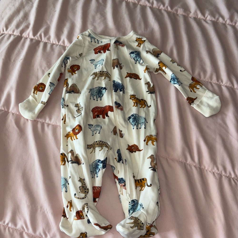 Wonder Nation Boy Preemie Knit Sleeper